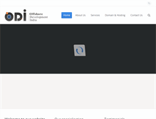 Tablet Screenshot of offshoredevelopment-india.com